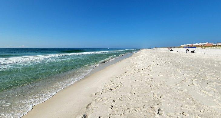 Parque Canino Oeste Playa de Pensacola