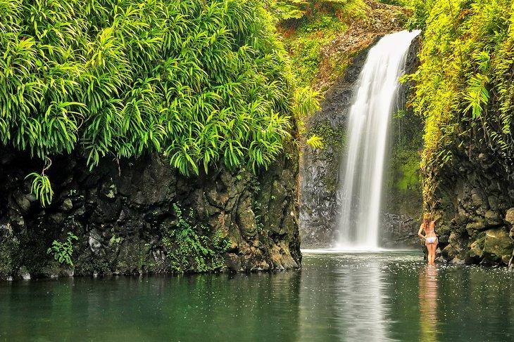 Cascada Wainibau, Taveuni