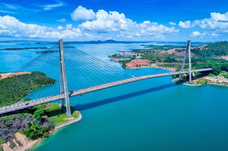 Puente Barelang, Batam