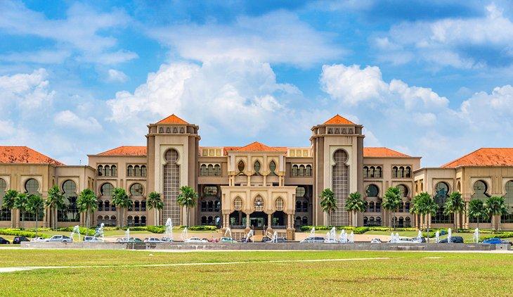 Oficinas gubernamentales en Iskandar Puteri