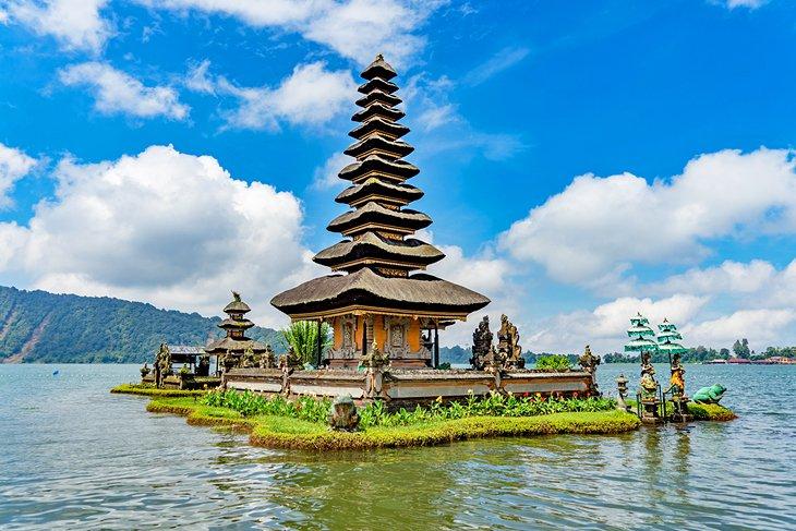 Templo Ulun Danu Beratan en Bali