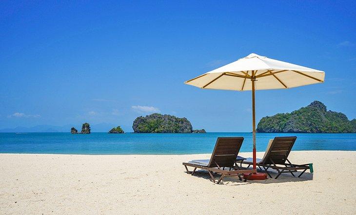 Playa Tanjung Rhu, Langkawi