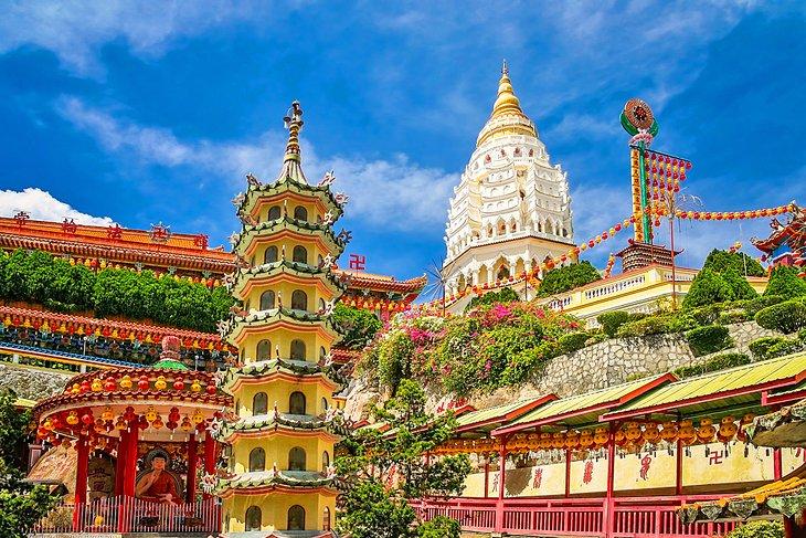 Templo Kek Lok Si, Penang