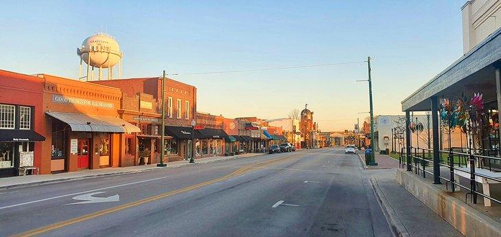 Main Street Historique de Grapevine