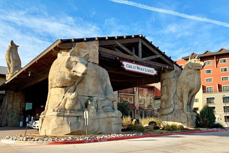 Parc aquatique Great Wolf Lodge