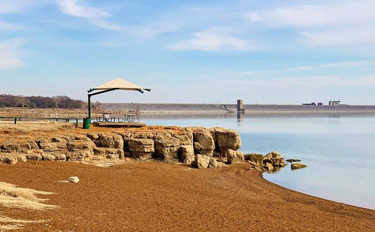 Rockledge Park au Lac Grapevine