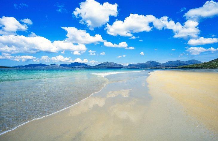 Hermosa playa de Luskentyre