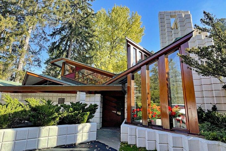 Casa y Estudio Alden B. Dow