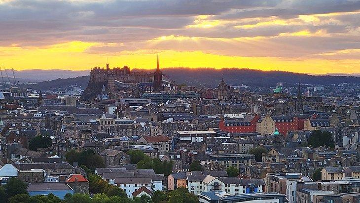 Vista desde Arthur's Seat