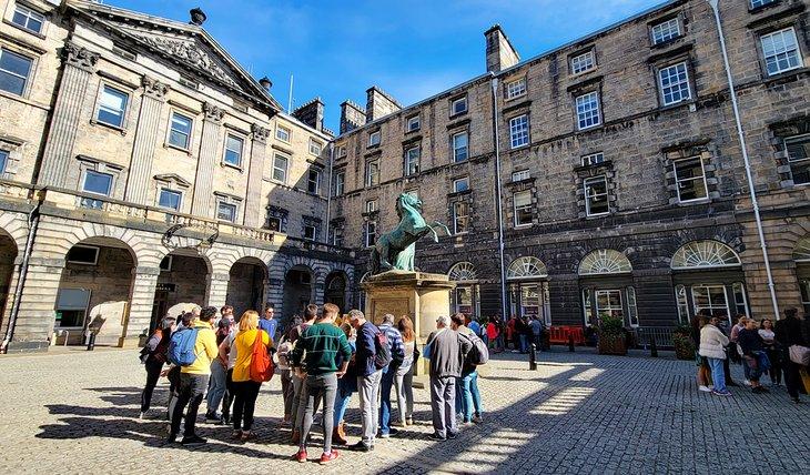 Tour guiado en Edimburgo