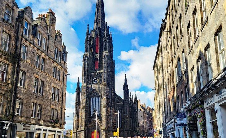La Royal Mile, el Casco Antiguo de Edimburgo