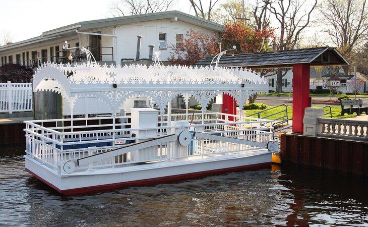 Saugatuck Chain Ferry