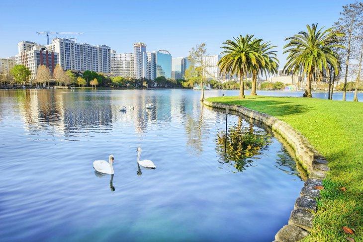 Parque Lake Eola, Orlando