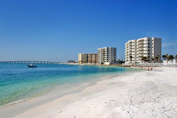 Condominios en la playa en Destin, Florida