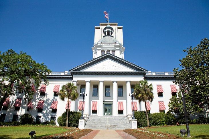 Edificio del Capitolio de Florida en Tallahassee