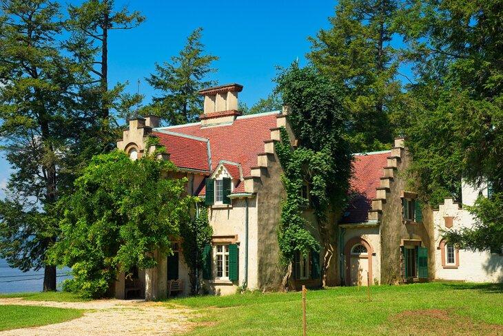 Sunnyside, Washington Irvings Zuhause in Sleepy Hollow