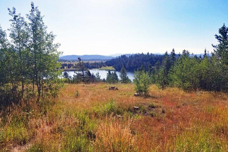 Camping près de Steamboat Springs, Colorado