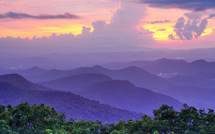 Montañas Blue Ridge