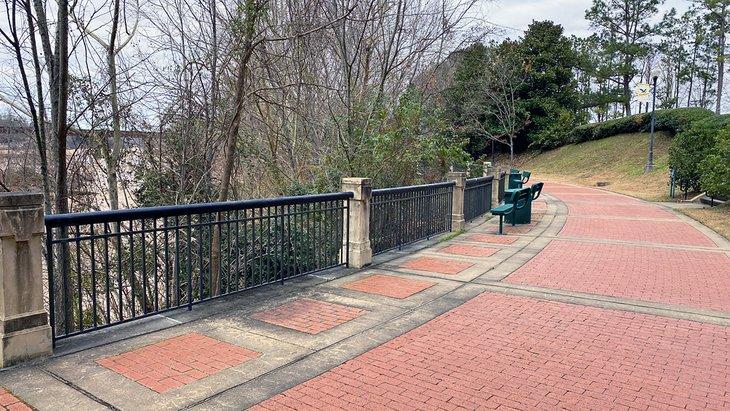 Chattahoochee RiverWalk en Columbus
