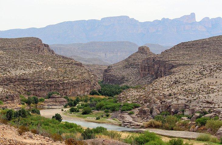 Sendero Aguas Termales