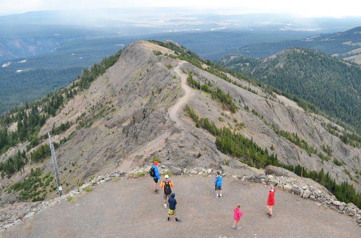 Sendero Mount Washburn