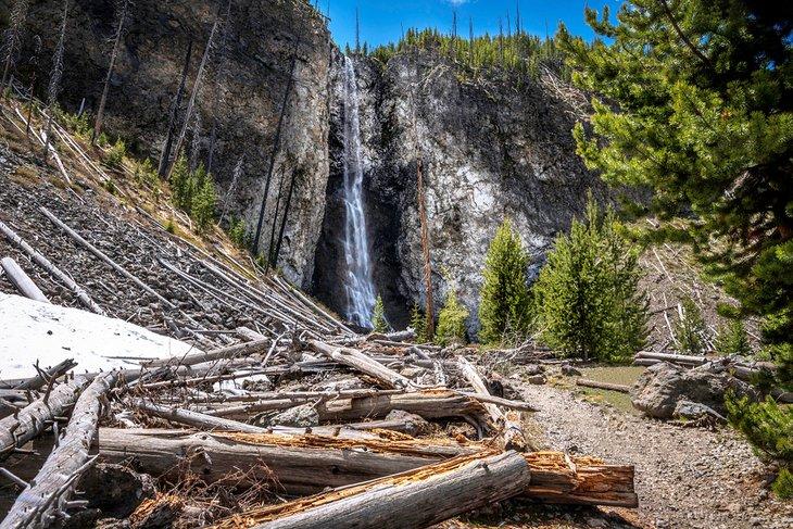 Cascadas Fairy, Parque Nacional Yellowstone