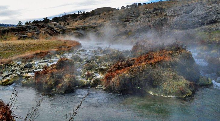Sendero Boiling River
