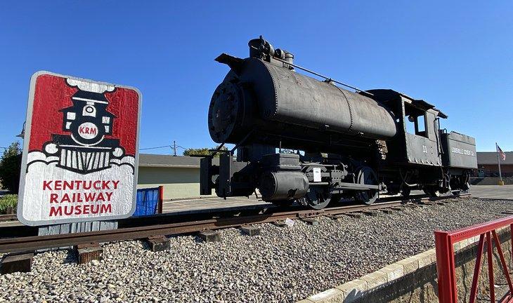 Museo Ferroviario de Kentucky, New Haven, KY