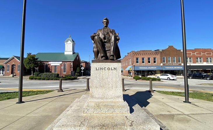 Plaza Lincoln, Hodgenville