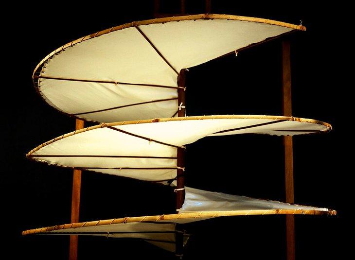 Exposition au musée Léonard de Vinci