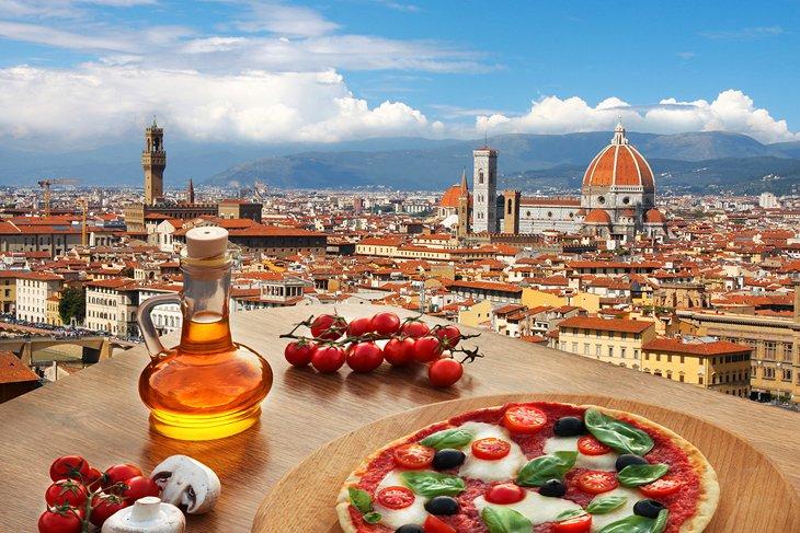 Pizza à Florence