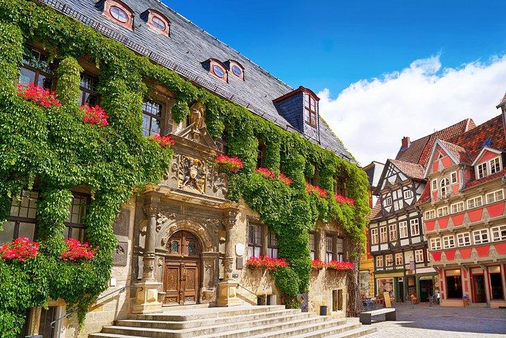 L'Hôtel de Ville à Quedlinburg