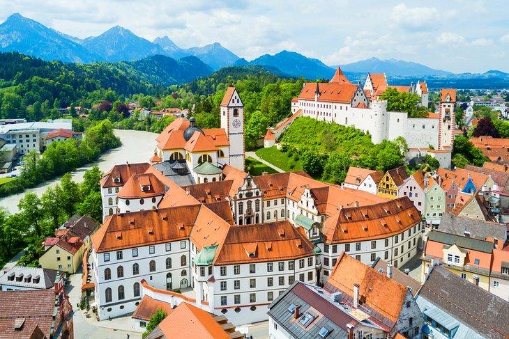 Hohes Schloss à Füssen