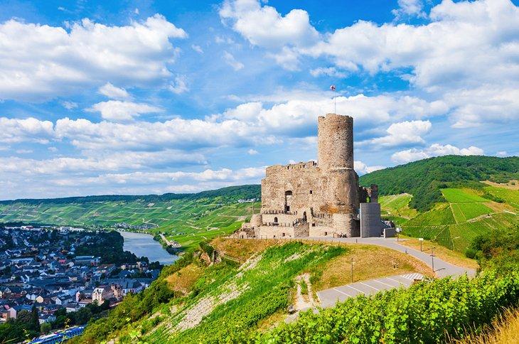 Château de Landshut au-dessus de Bernkastel-Kues