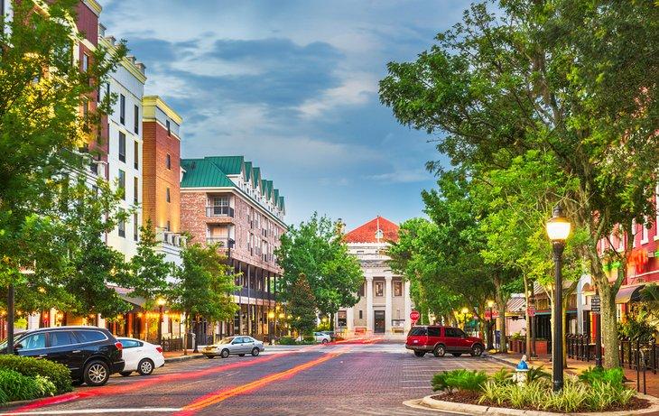 Centro de Gainesville, Florida