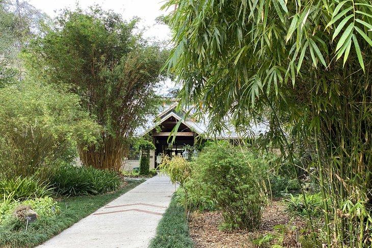 Jardines Botánicos de Kanapaha