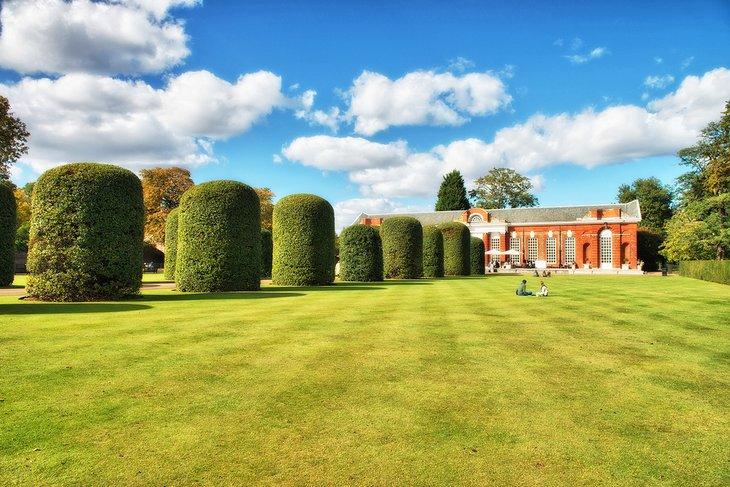 Las Fuentes Italianas en Hyde Park