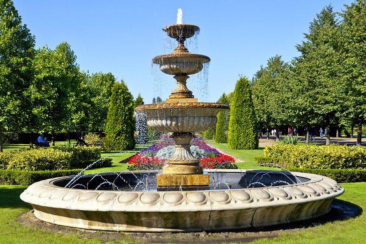 The Regent's Park, Londres