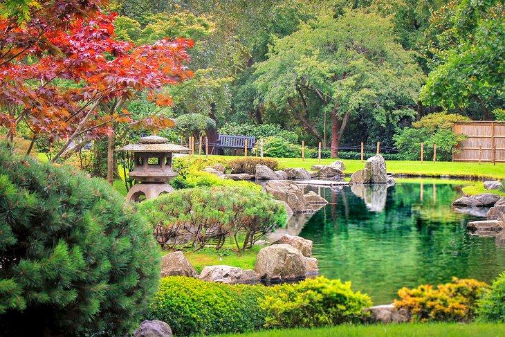 Jardín japonés de Kyoto en Holland Park