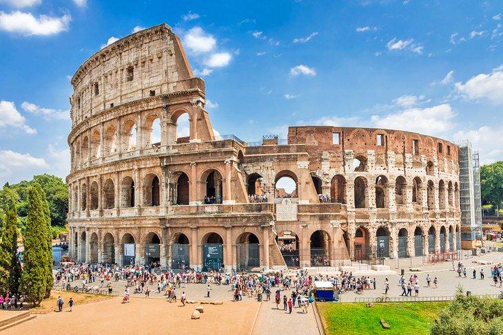 El Coliseo en verano