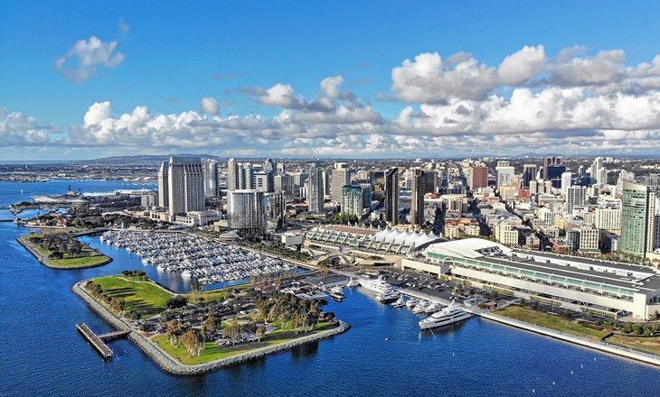 Vista aérea de San Diego