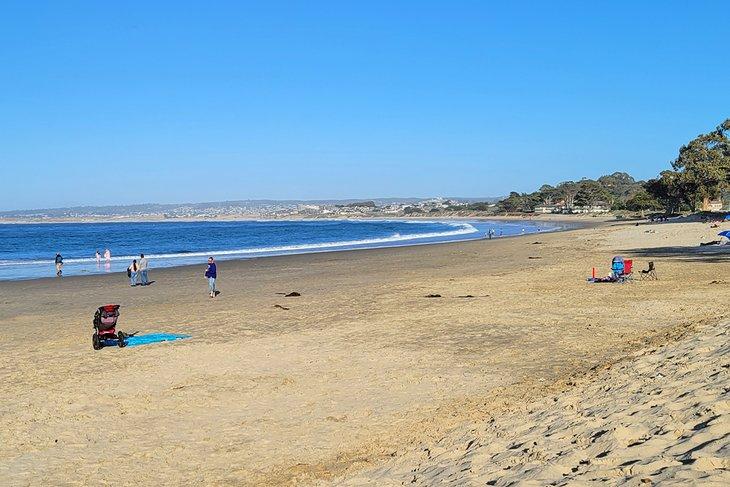 Playa Municipal de Monterey