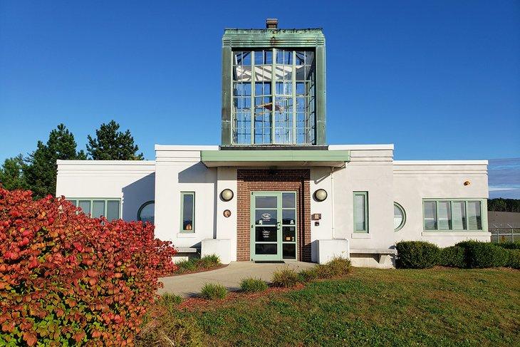 Museo de Aviación, Manchester, New Hampshire | Foto copyright: Lura Rogers Seavey