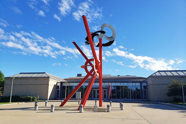 Museo de Arte Currier, Manchester NH | Foto copyright: Lura Rogers Seavey