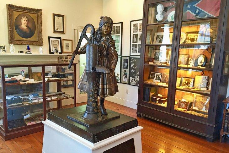 La casa de la infancia de Helen Keller en Tuscumbia