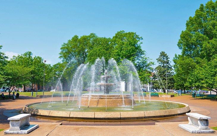 Fuente del Parque Wilson