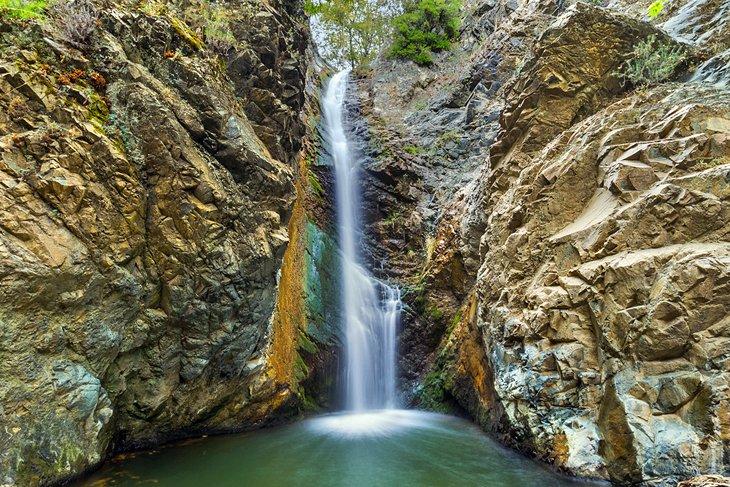 Cascadas de Millomeri