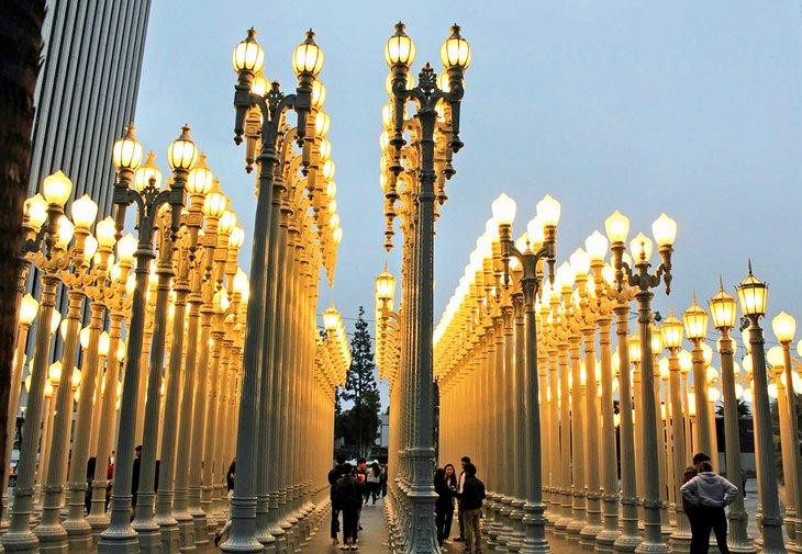 Lumière Urbaine au LACMA