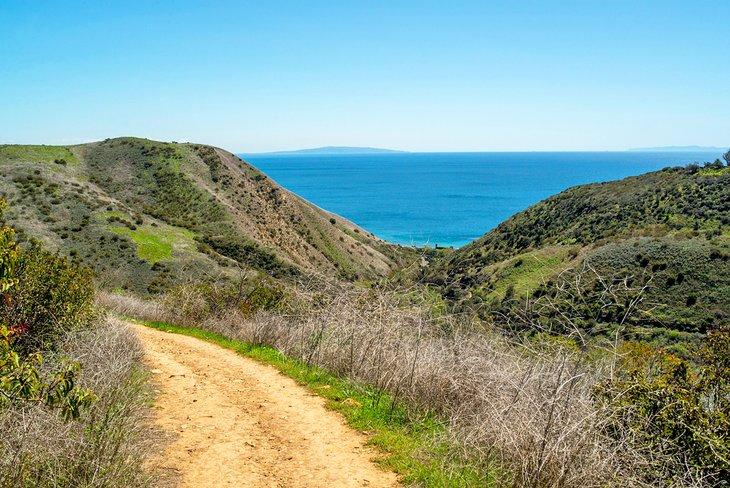 Sentier de Solstice Canyon à Malibu