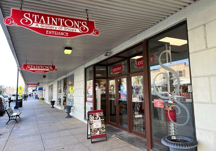 Galería de Tiendas de Stainton